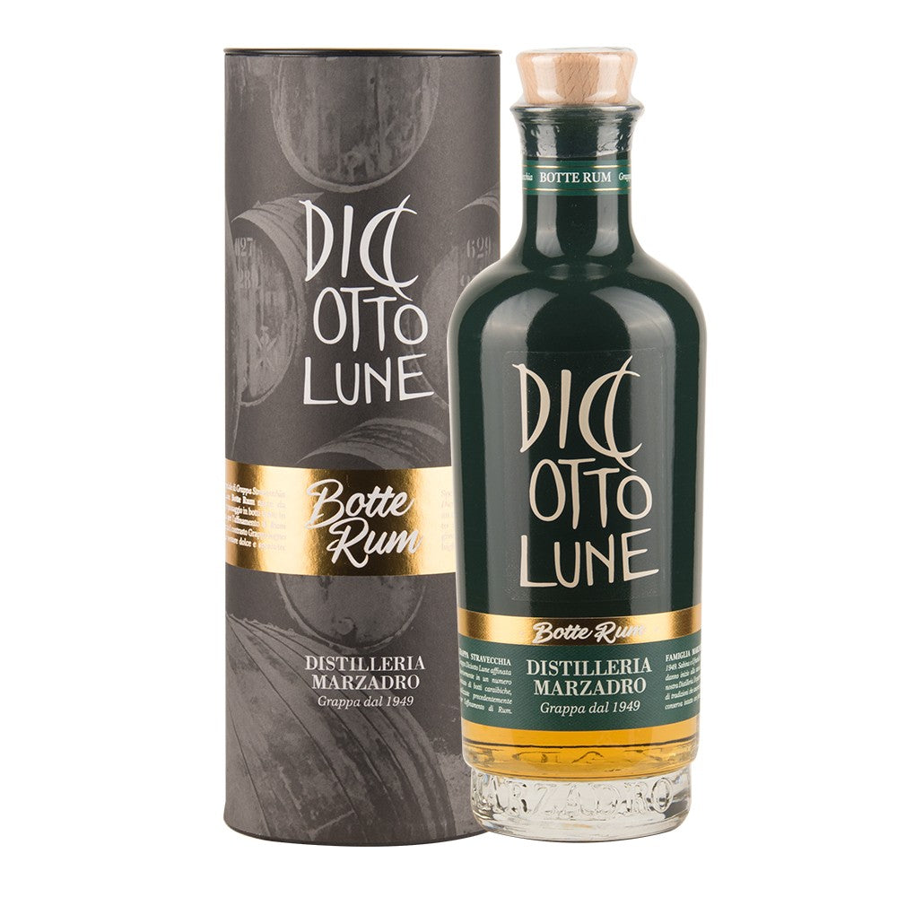 Grappa Marzadro Diciotto Lune Riserva Botte Rum  50 cl