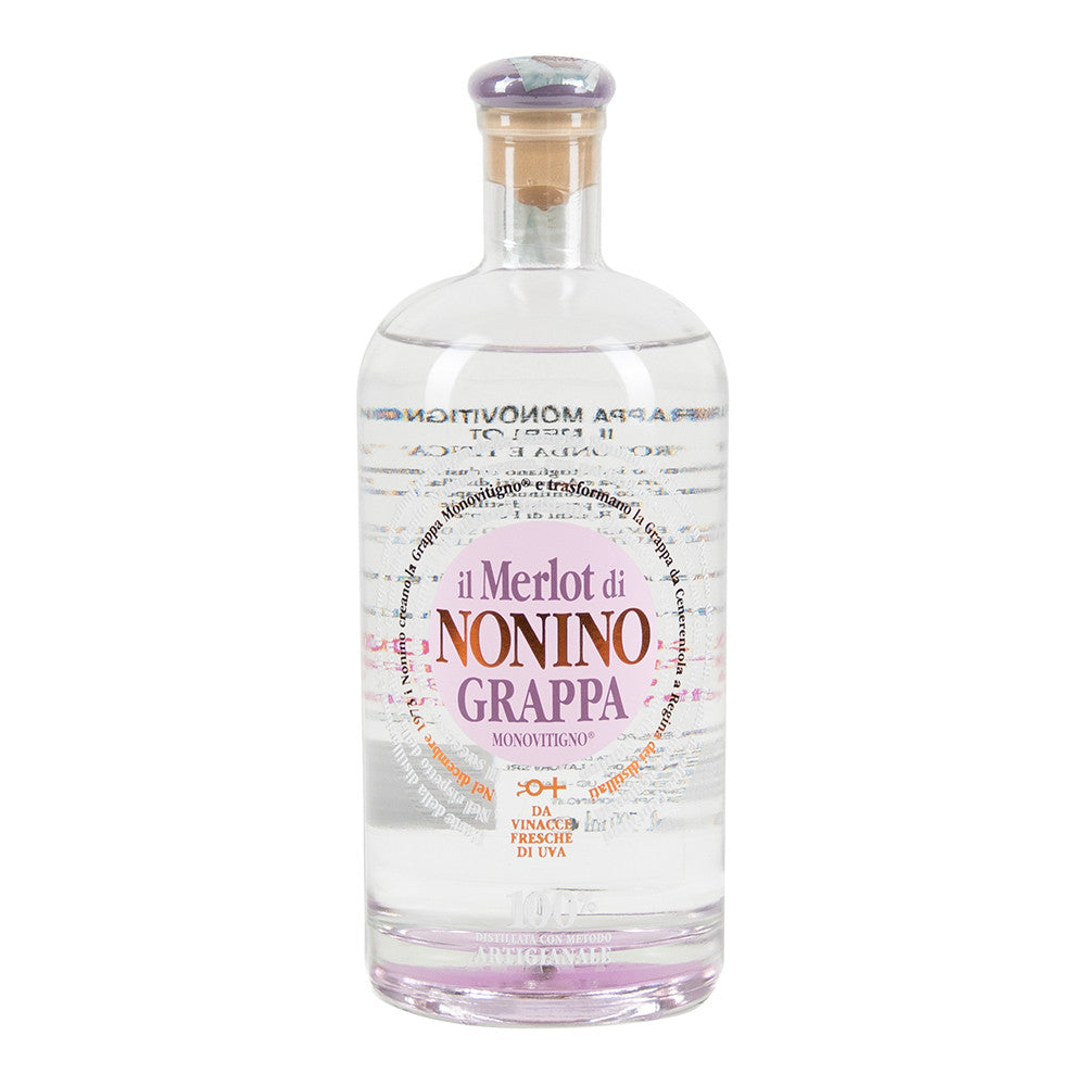Grappa Monovitigno "Il Merlot" Nonino (con astuccio)  70 cl