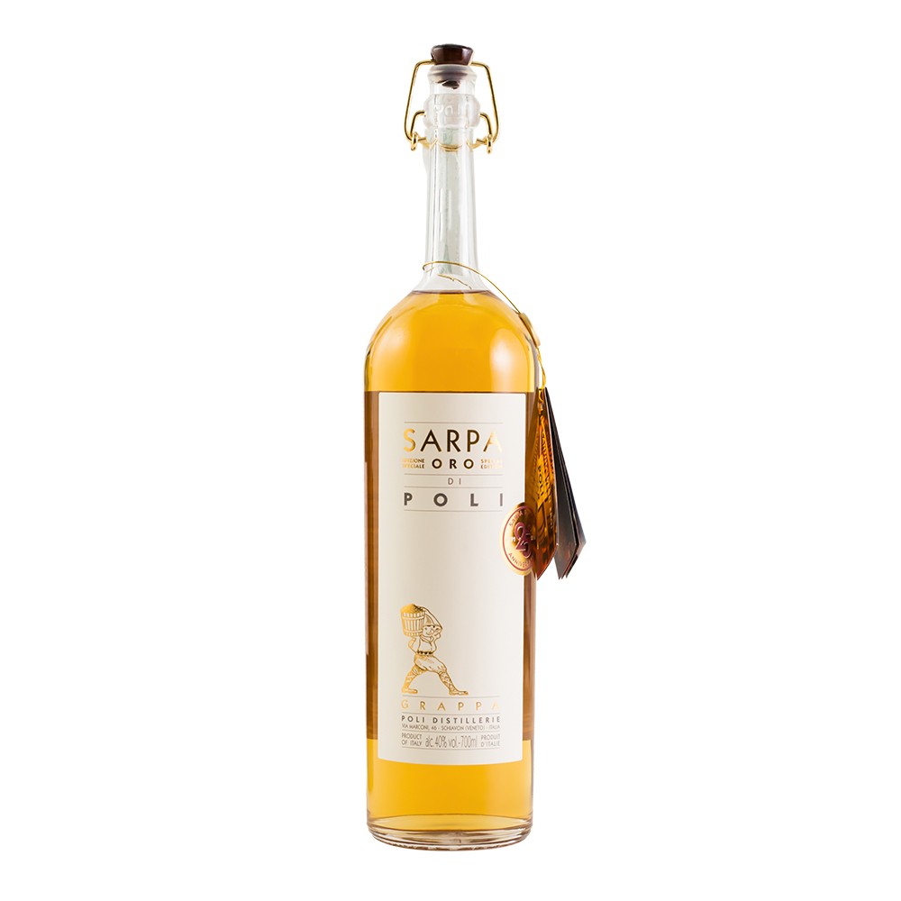 Grappa Sarpa Oro di Poli  70 cl