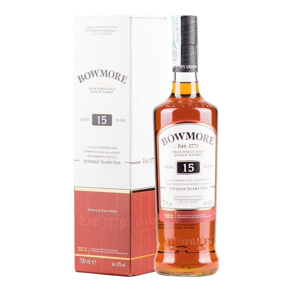 Islay Single Malt Scotch Whisky 15 Year Old  70 cl