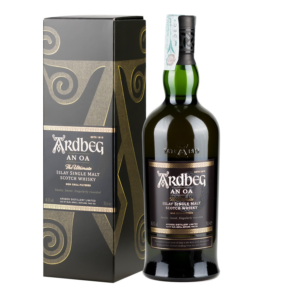 Islay Single Malt Scotch Whisky An Oa (con astuccio)  70 cl
