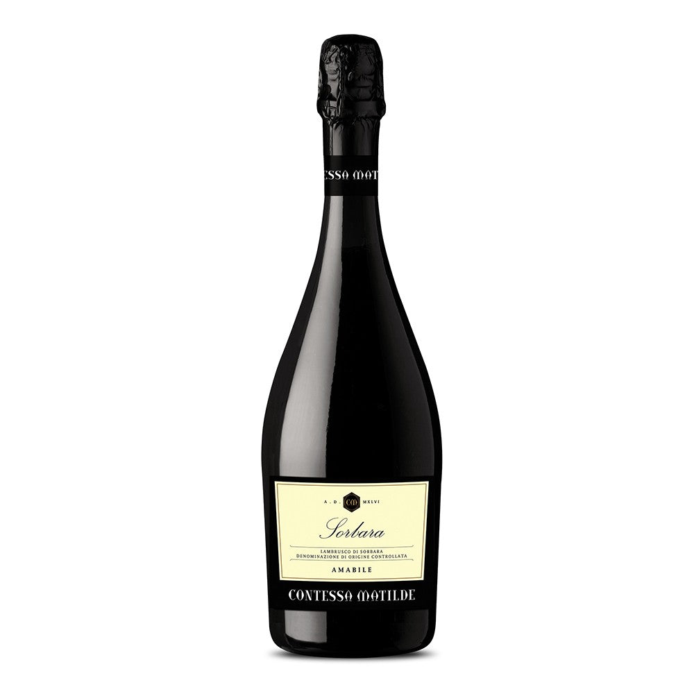 Lambrusco di Sorbara DOC amabile Contessa Matilde
