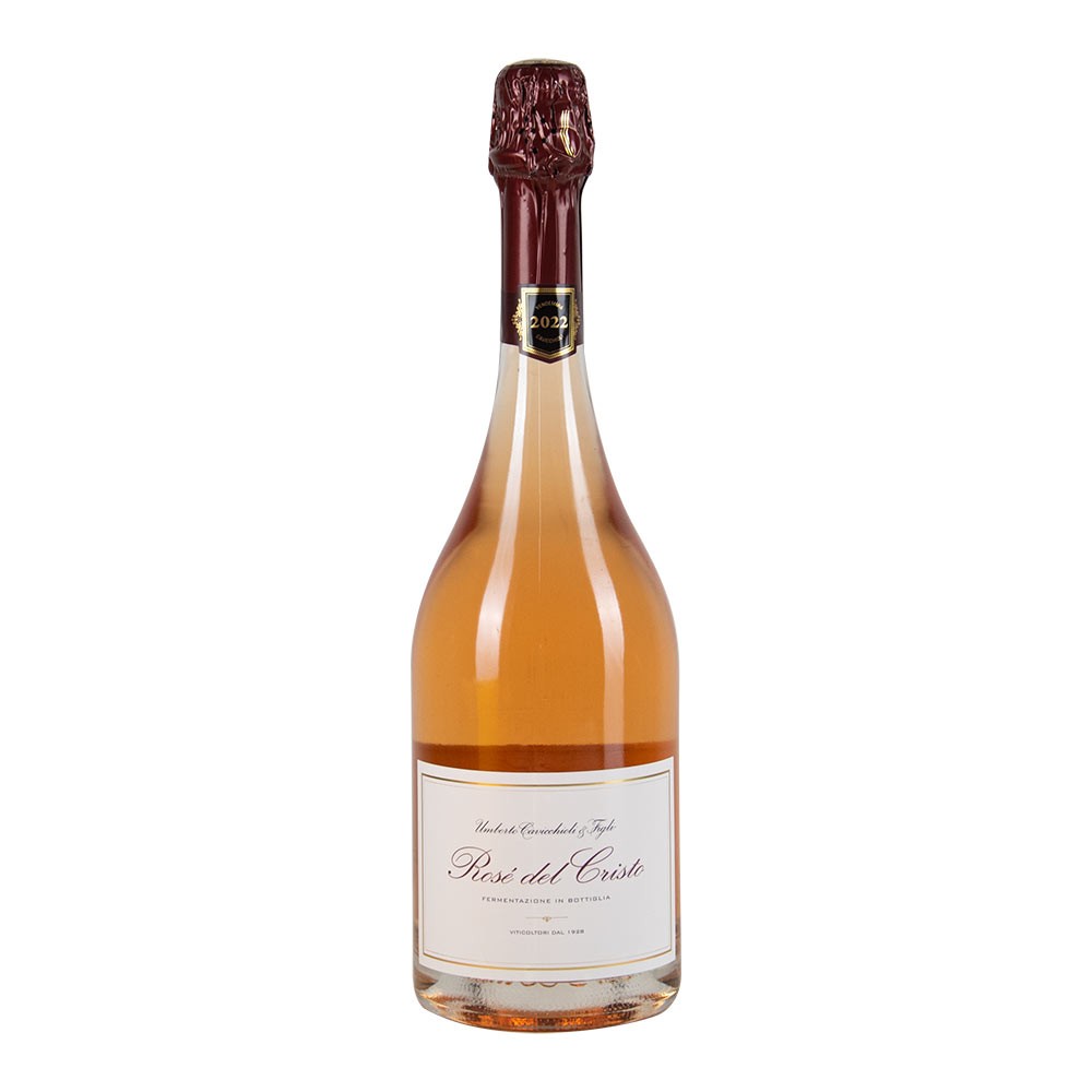 Lambrusco di Sorbara DOC Rosé del Cristo Metodo Classico 2022