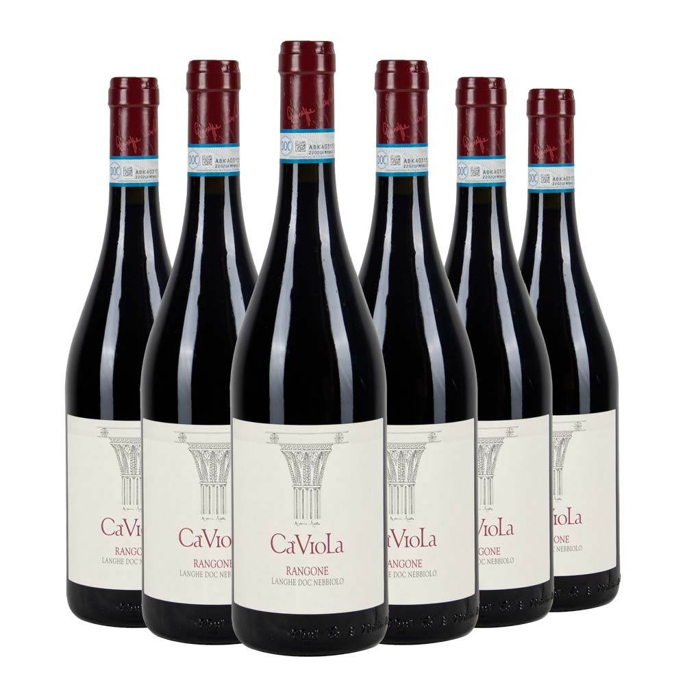 Langhe DOC Nebbiolo Rangone 2024 Box da 6 bottiglie