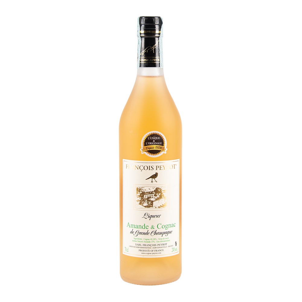 Liquore di Mandorle e Cognac 70 cl (con Astuccio)