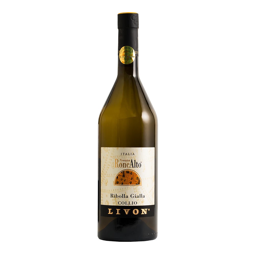 Collio DOC Ribolla Gialla RoncAlto 2023