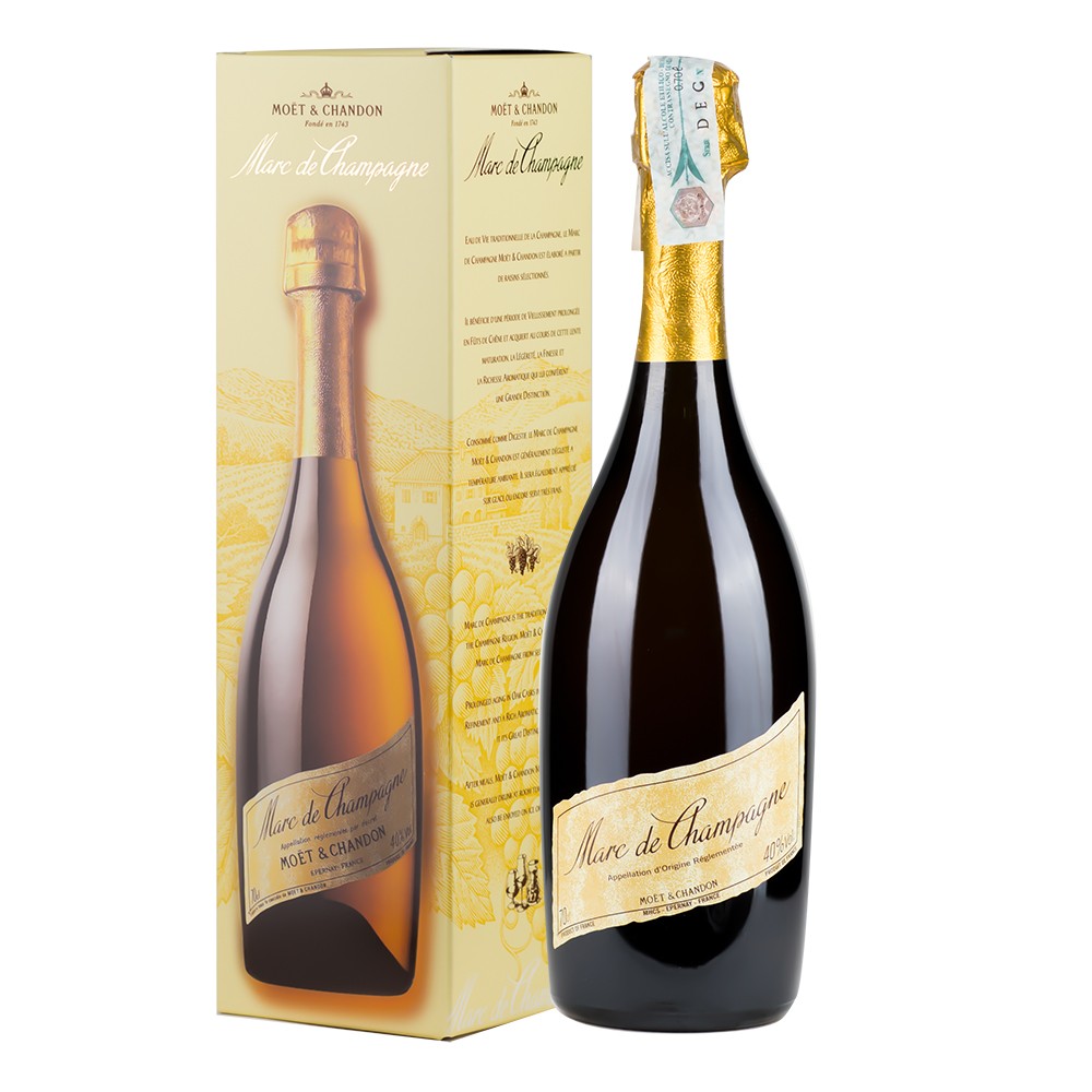 Marc de Champagne (con astuccio)  cl 70