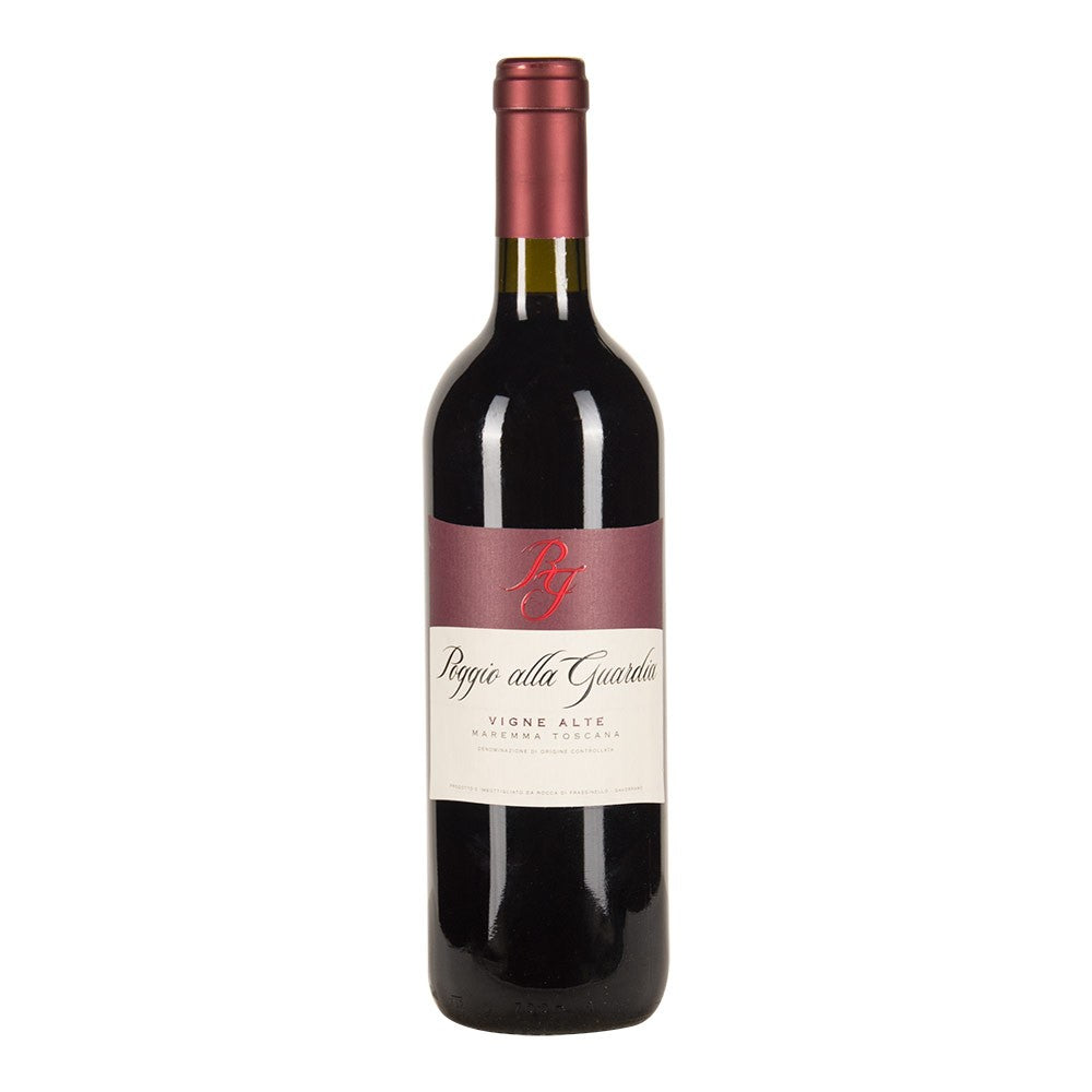Maremma Toscana Rosso DOC Poggio alla Guardia Vigne Alte 2022