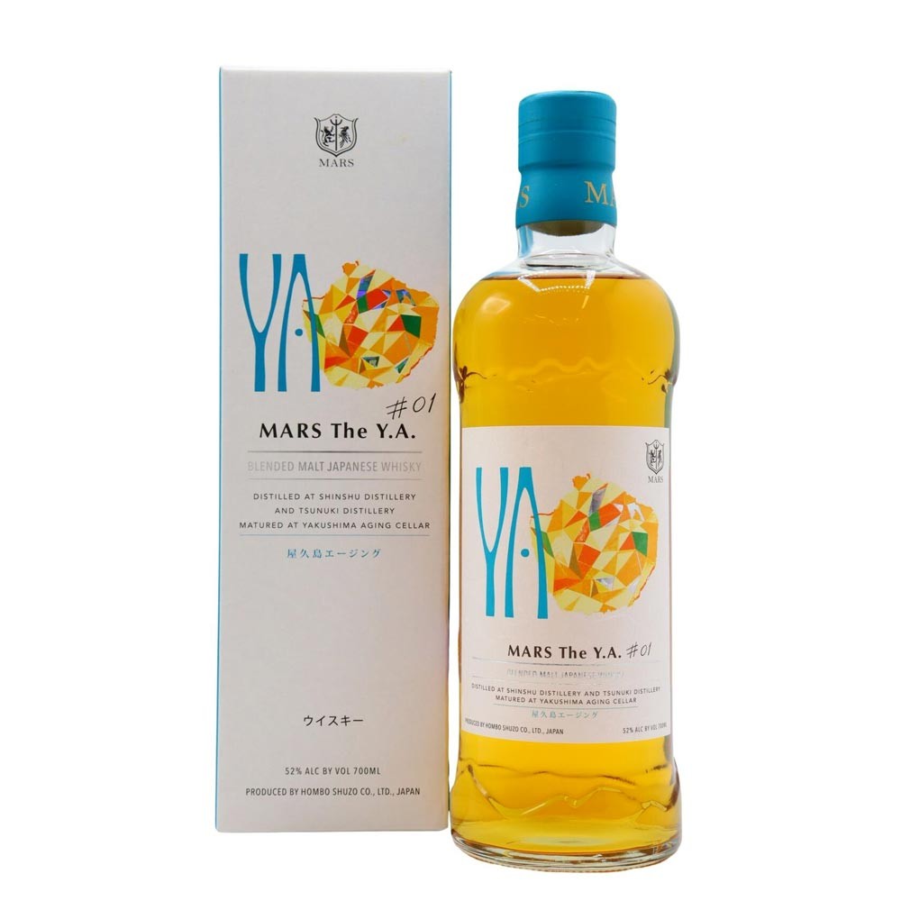 Mars The Y.A. N.01 Blended Malt Japanese Whisky  70cl