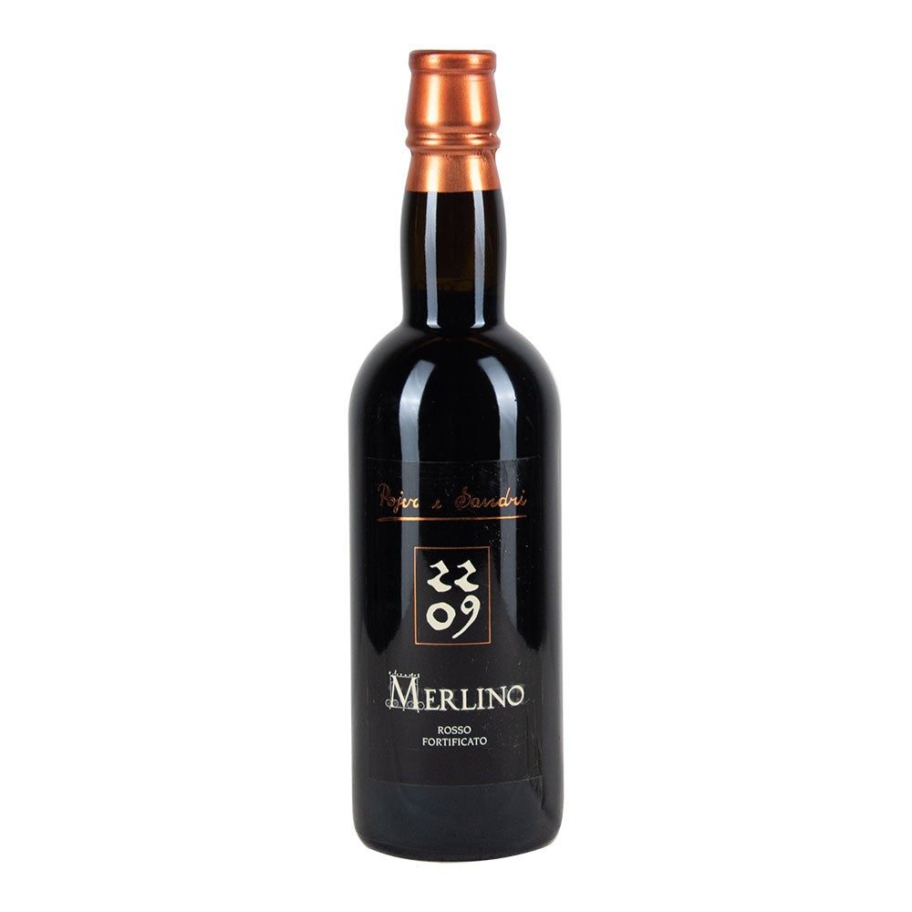 Merlino 22/09 Rosso Fortificato 0,50l