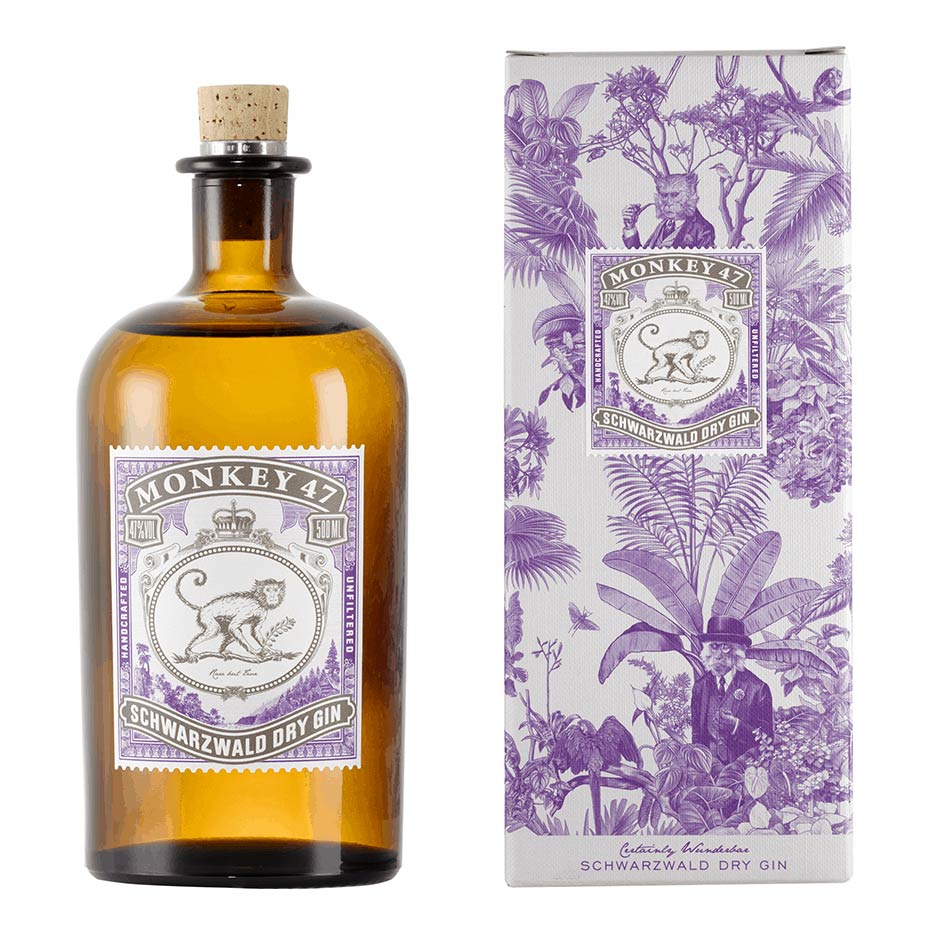 Monkey 47 Dry Gin  50 cl (con astuccio)