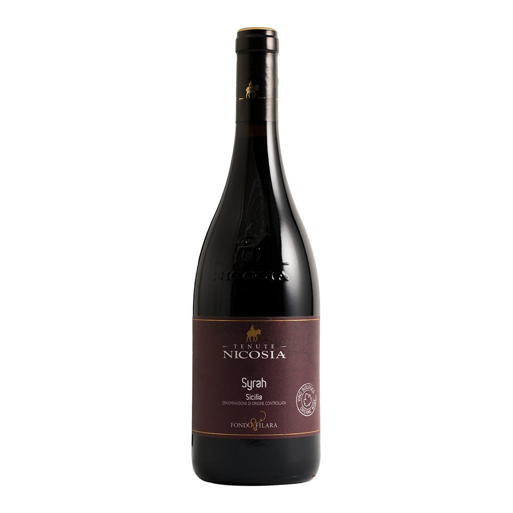 Sicilia DOC Syrah Fondo Filara 2023 Bio