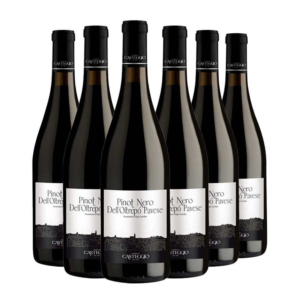 Oltrepò Pavese DOC Pinot Nero 2022 Box da 6 bottiglie