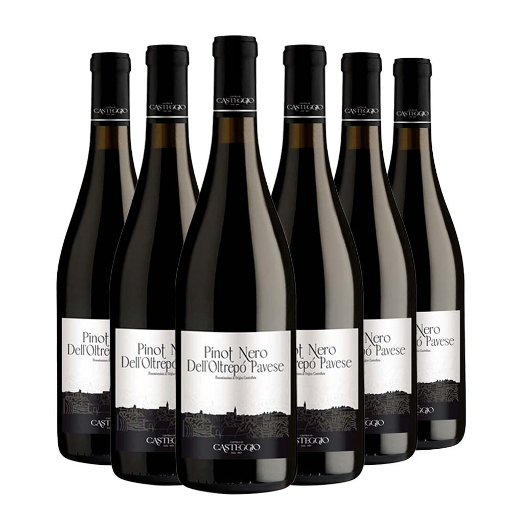 Oltrepò Pavese DOC Pinot Nero 2023 Box da 6 bottiglie