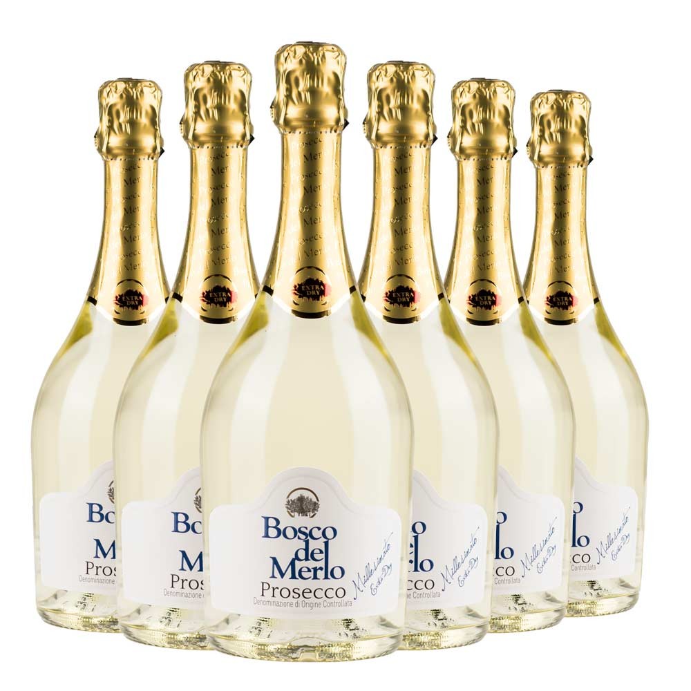 Prosecco DOC Millesimato 2022 Extra Dry Box da 6 bottiglie