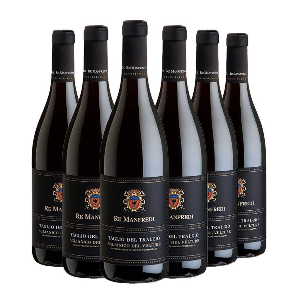 Aglianico del Vulture DOC Taglio del Tralcio 2021 Box da 6 bottiglie