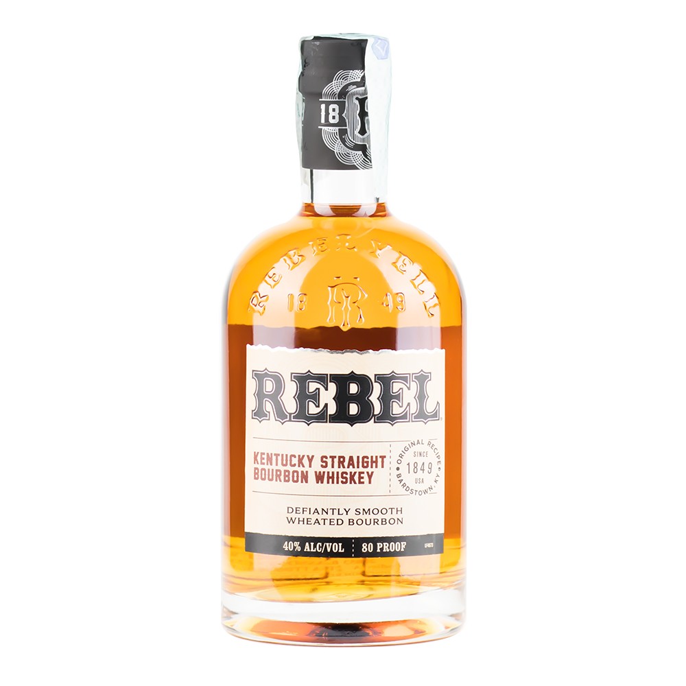 Rebel Yell Kentucky Straight Bourbon Whisky  70 cl