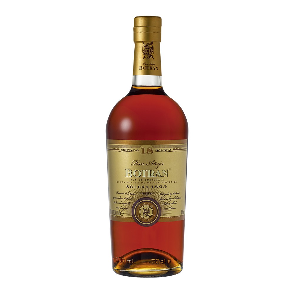 Ron de Guatemala Añejo Solera 1893