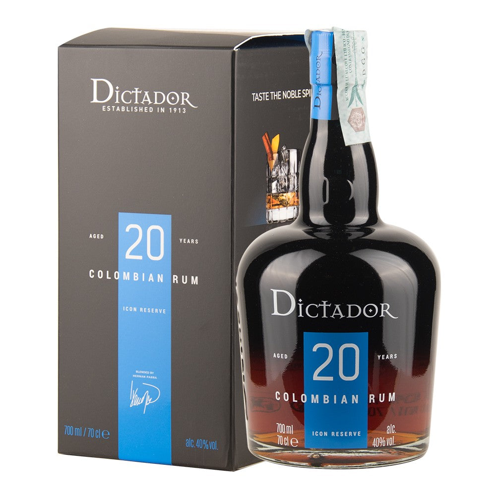 Rum Colombiano Dictador 20 Anni  70 cl