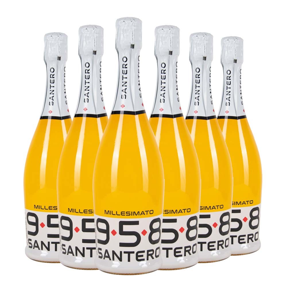 Santero 958 Pop Art Millesimato Etra Dry Box da 6 bottiglie