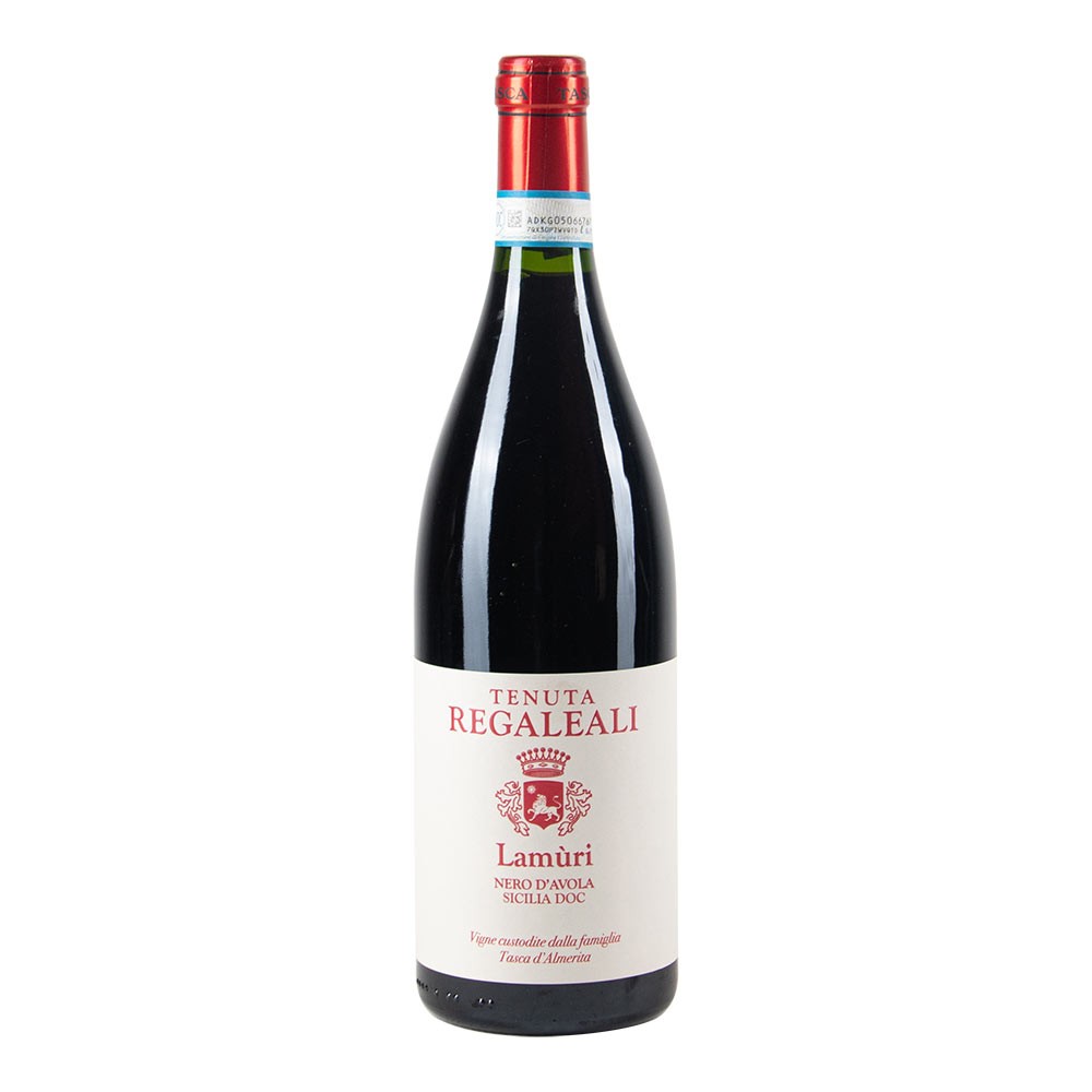 Sicilia DOC Nero d'Avola Lamùri 2021 Tenuta Regaleali