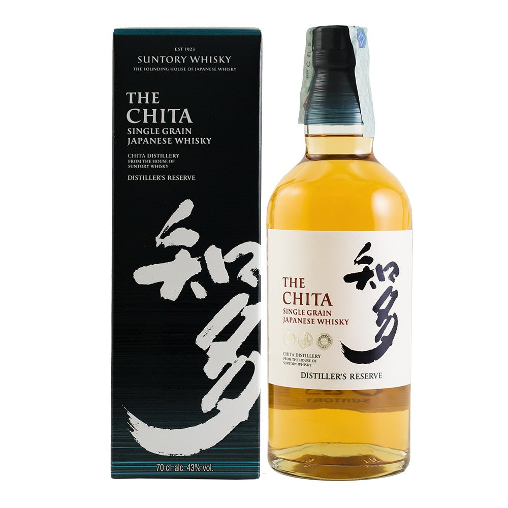 Single Grain Whisky Chita (con astuccio)  70 cl