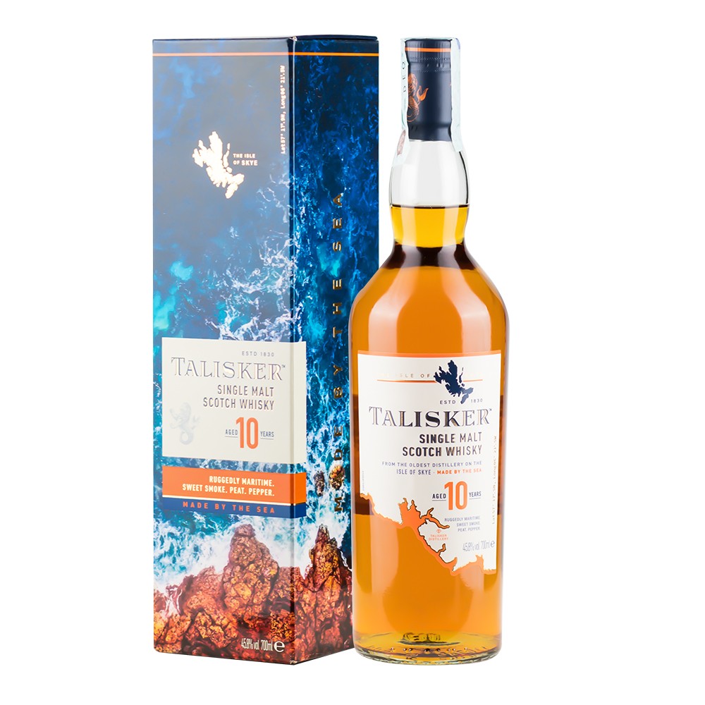 Single Malt Scotch Whisky Aged 10 Years (con astuccio)  70 cl