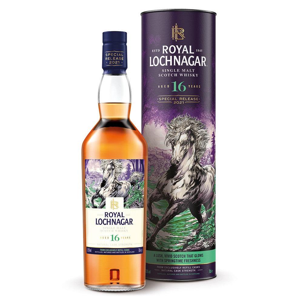 Single Malt Scotch Whisky Aged 16 Years Special Release 2021  70 cl