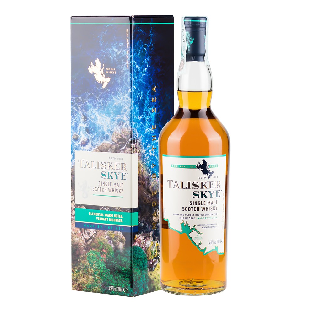 Single Malt Scotch Whisky Skye (con astuccio)  70 cl