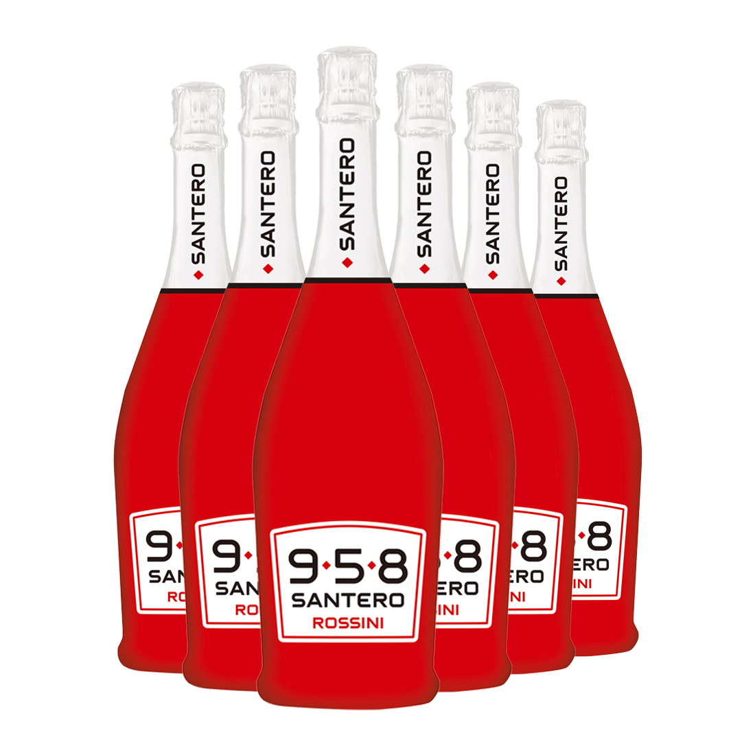 NON ATTIVARE 958 Rossini Box da 6 bottiglie