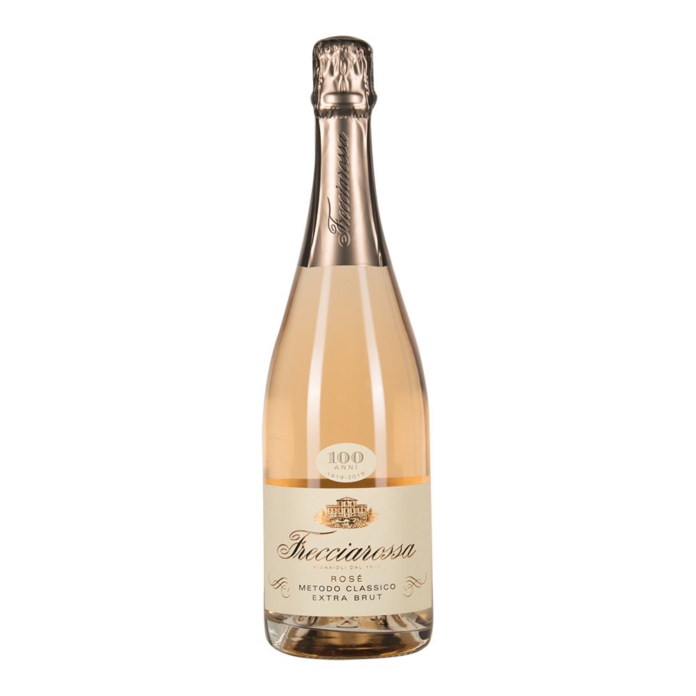 Spumante Metodo Classico Rosé Extra Brut 2021 Bio
