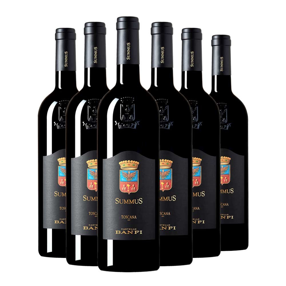 Toscana IGT Summus 2015 Box da 6 bottiglie
