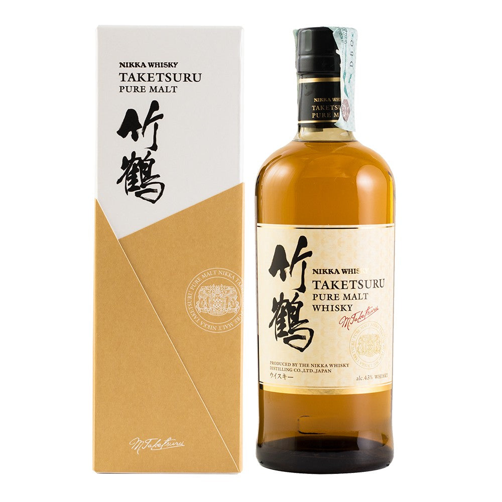 Taketsuru Pure Malt Whisky (con astuccio)  70 cl