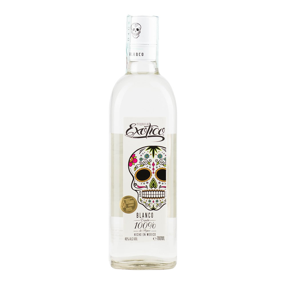 Tequila Exotico Blanco  70 cl