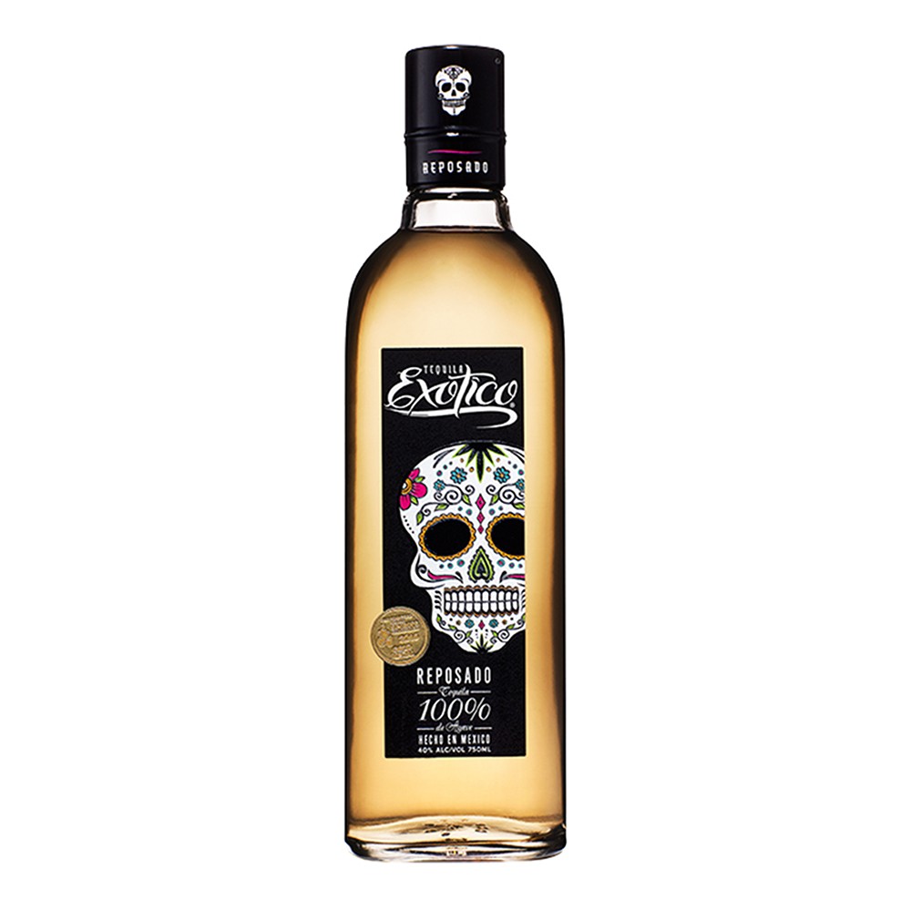 Tequila Exotico Reposado  70 cl
