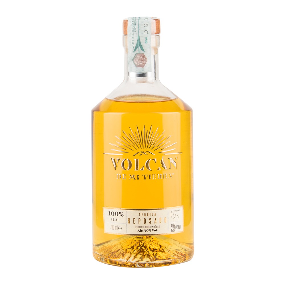 Tequila Reposado Volcán de Mi Tierra  70 cl