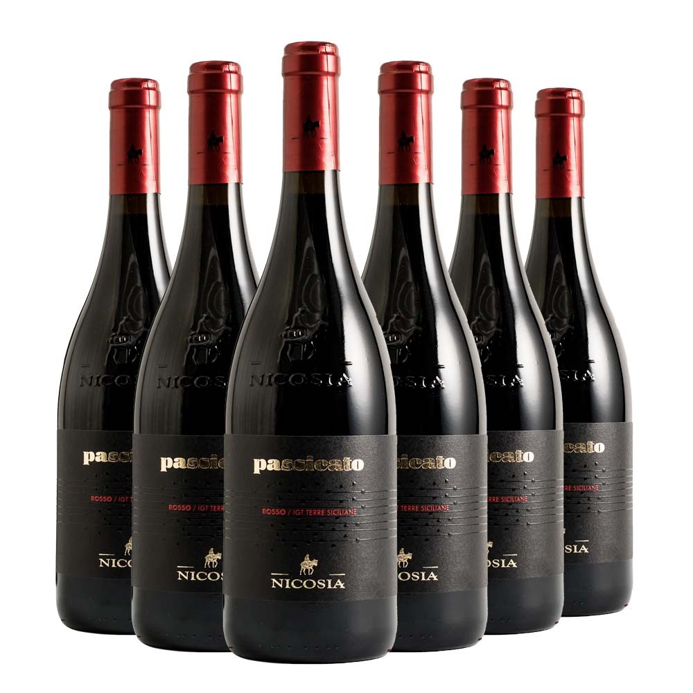 Terre Siciliane IGT Passicato 2024 Box da 6 bottiglie