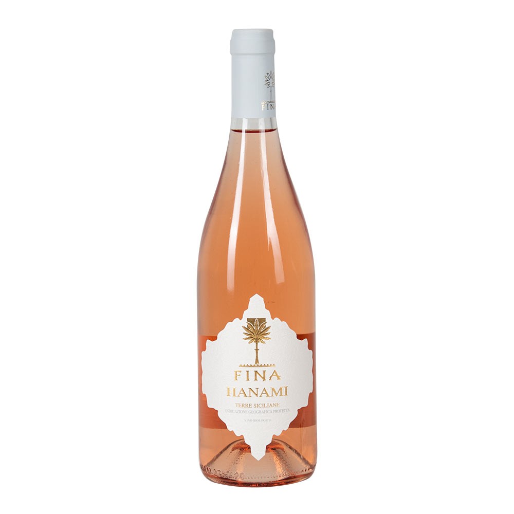 Terre Siciliane IGT Rosato Hanami 2024 Bio