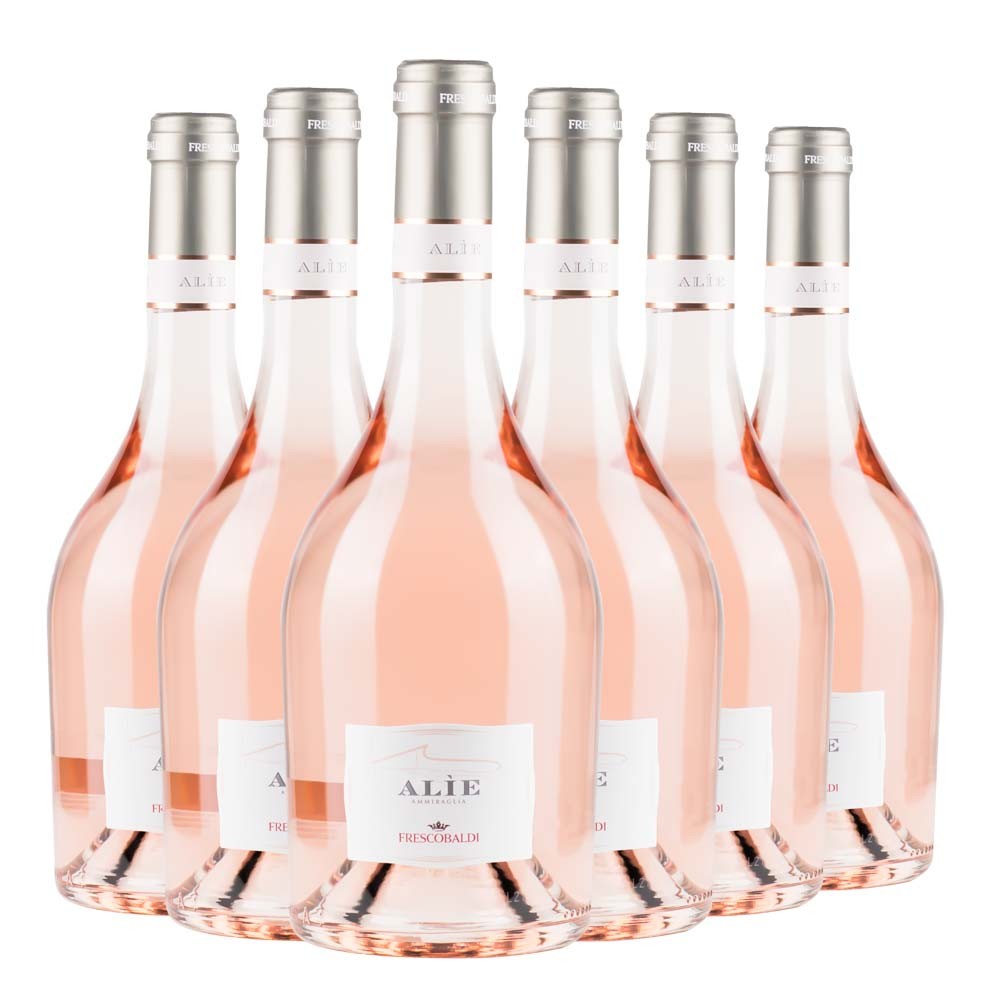 Toscana IGT Alìe Rosé Ammiraglia 2023 Box da 6 bottiglie