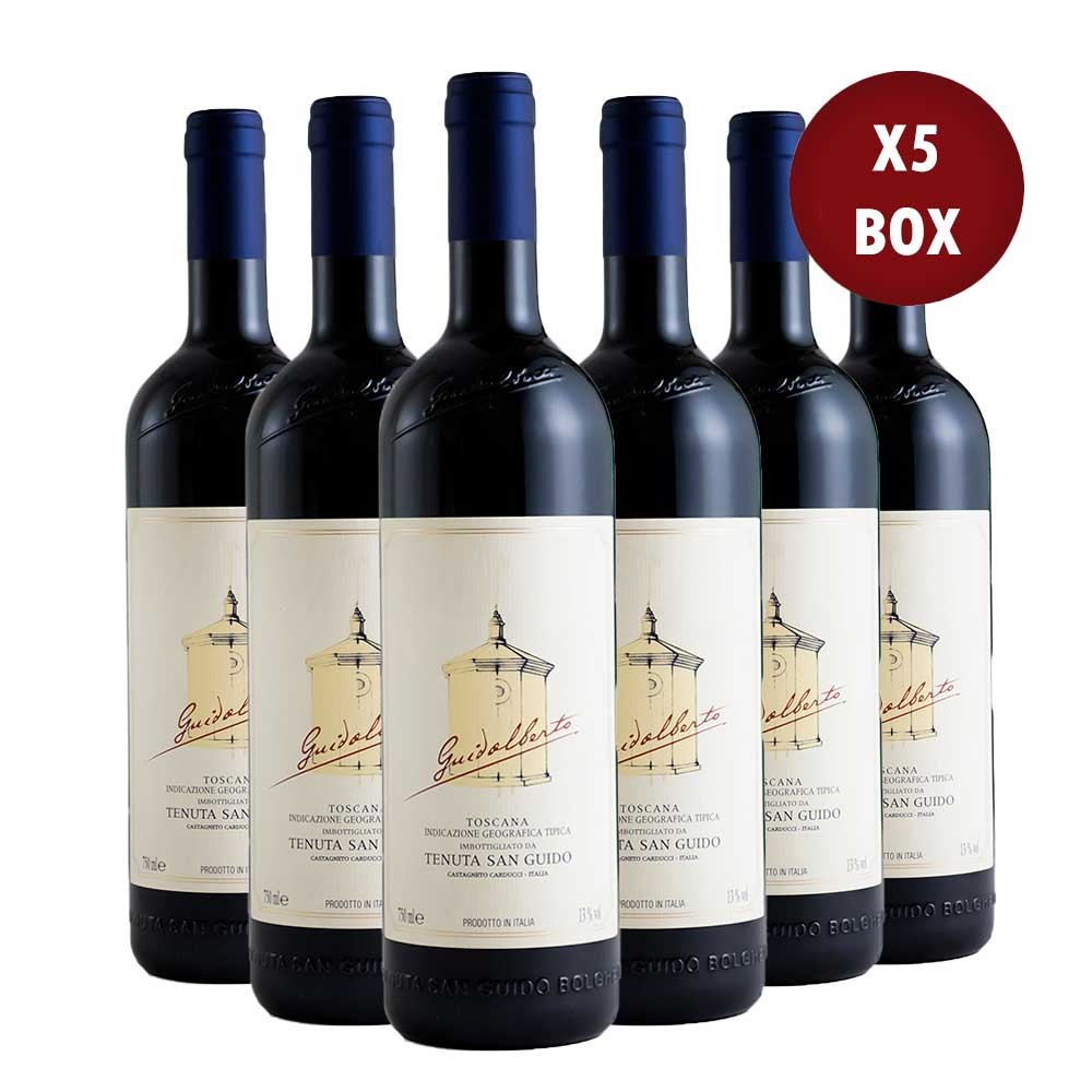 Toscana IGT Guidalberto 2023 Box da 30 bottiglie