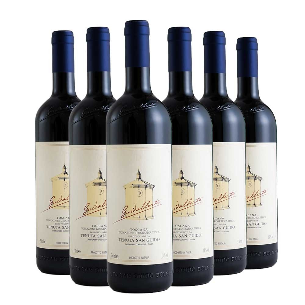 Toscana IGT Guidalberto 2023 Box da 6 bottiglie