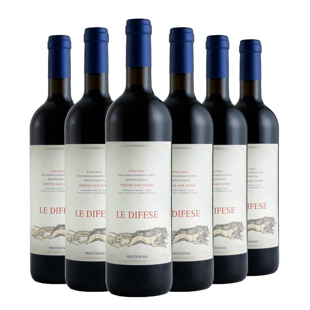 Toscana IGT Le Difese 2023 Box da 6 bottiglie