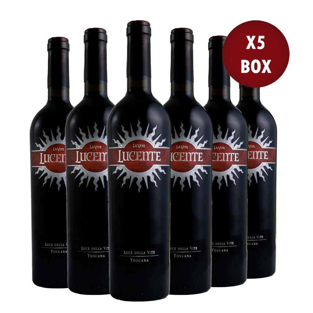 Toscana IGT Lucente 2022 Box da 30 bottiglie