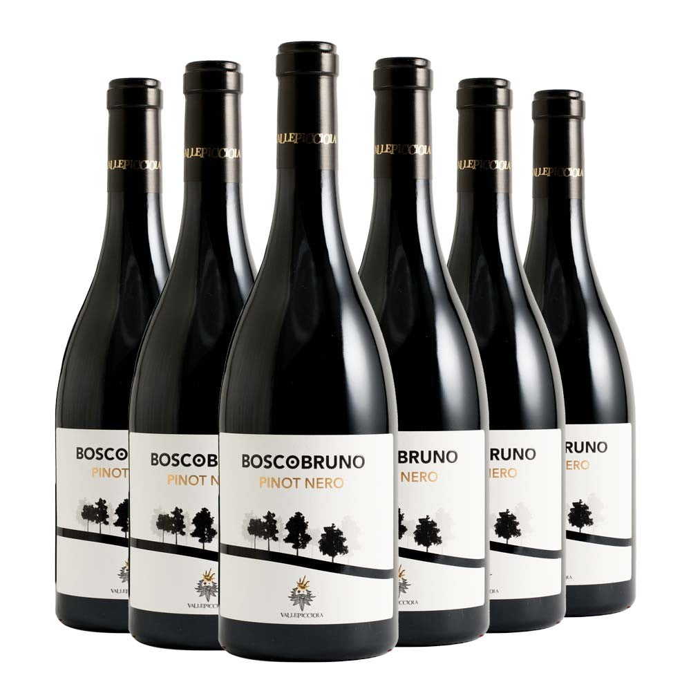 Toscana IGT Pinot Nero Boscobruno 2022 Box da 6 bottiglie