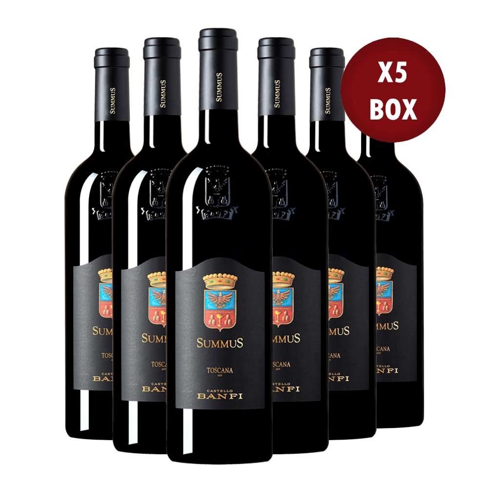 Toscana IGT Summus 2015 Box da 30 bottiglie