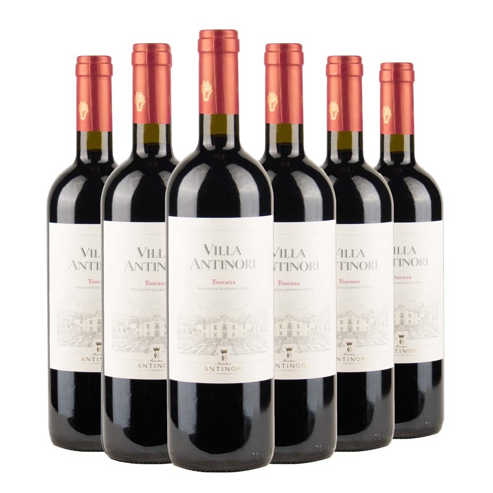 Toscana IGT Villa Antinori Rosso 2023 Box da 6 bottiglie