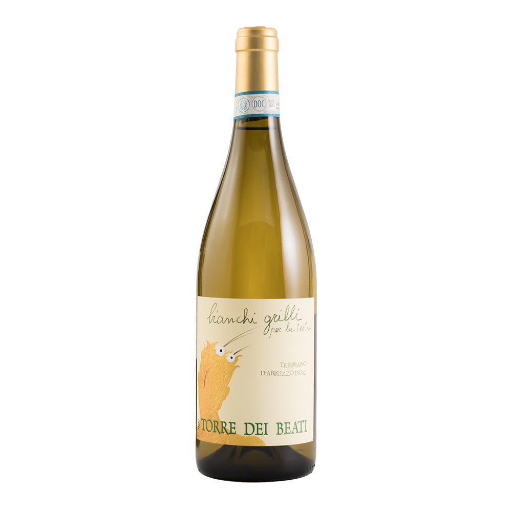 Trebbiano d’Abruzzo DOC Bianchi Grilli per la Testa 2023 Bio