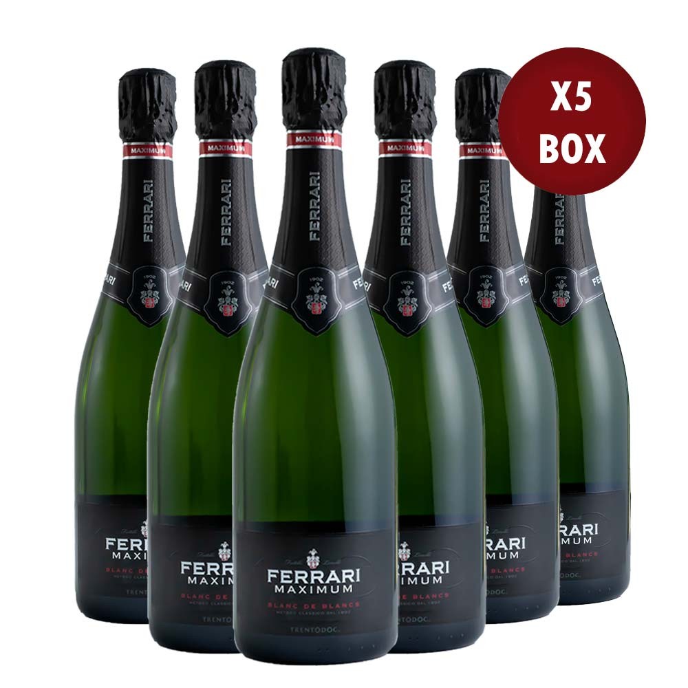 Trento DOC Brut Maximum Blanc de Blancs Box da 30 bottiglie
