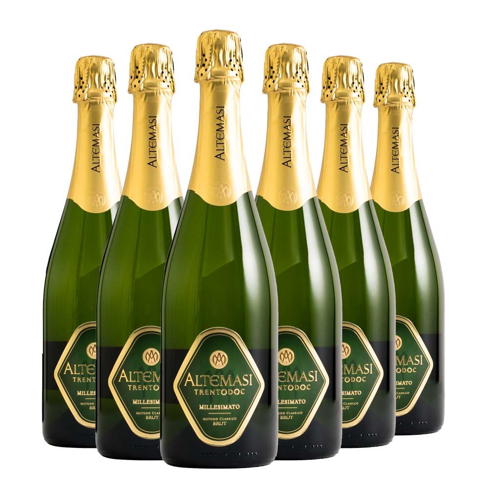 Trento DOC Brut Millesimato 2022 Box da 6 bottiglie