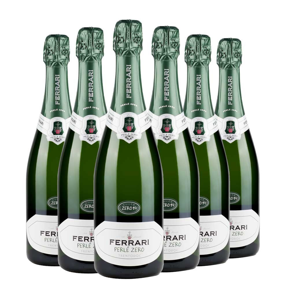 Trento DOC Dosaggio Zero Perlè Zero Cuvée 2017 (con astuccio) Box da 6 bottiglie
